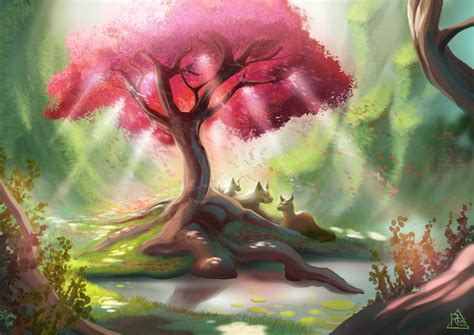 Magic tree oib